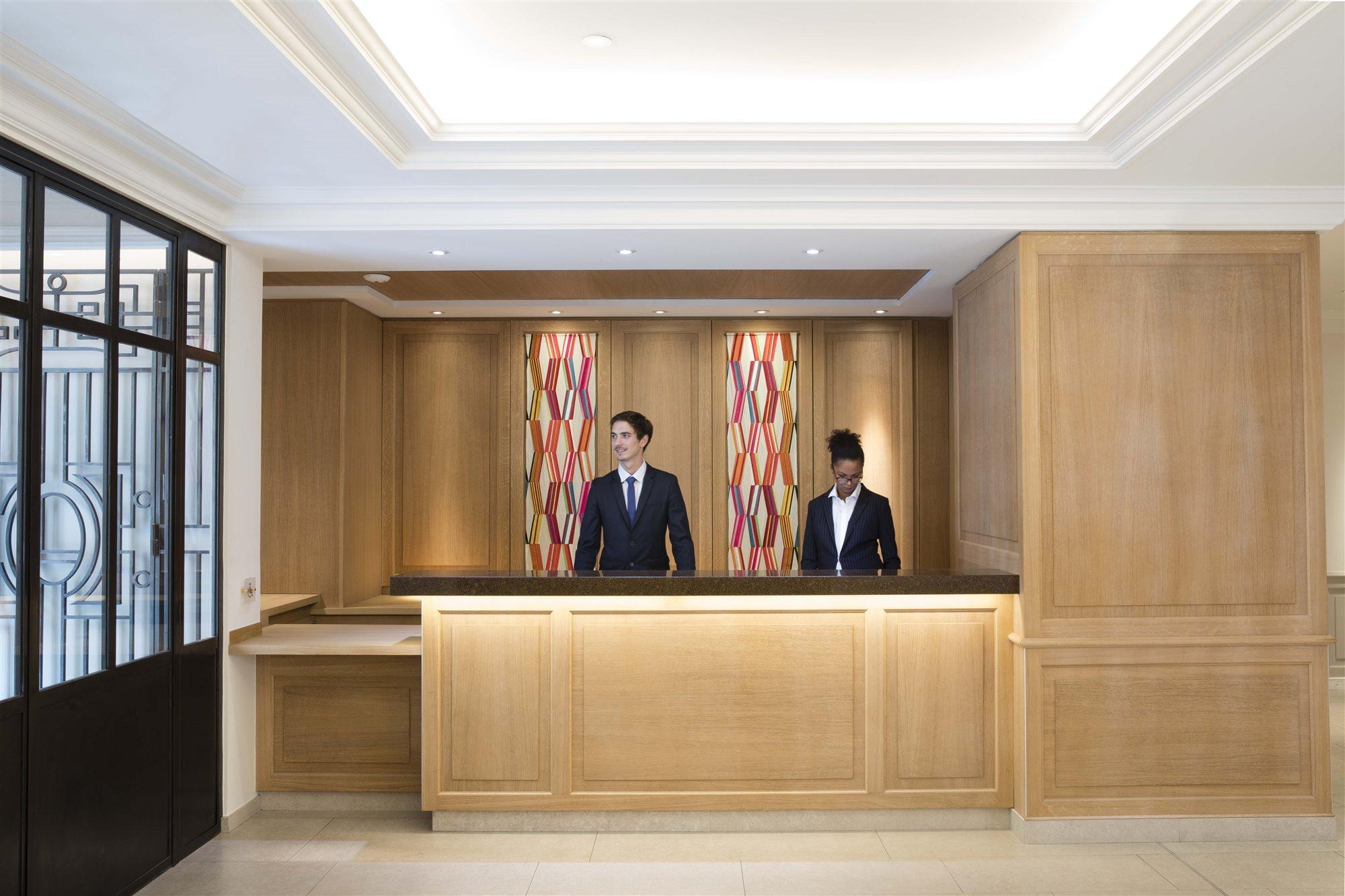 르 리트레 호텔 파리 외부 사진